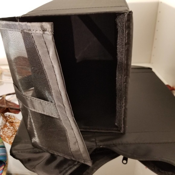 Cloth shoebox container white - Picture 5 of 7